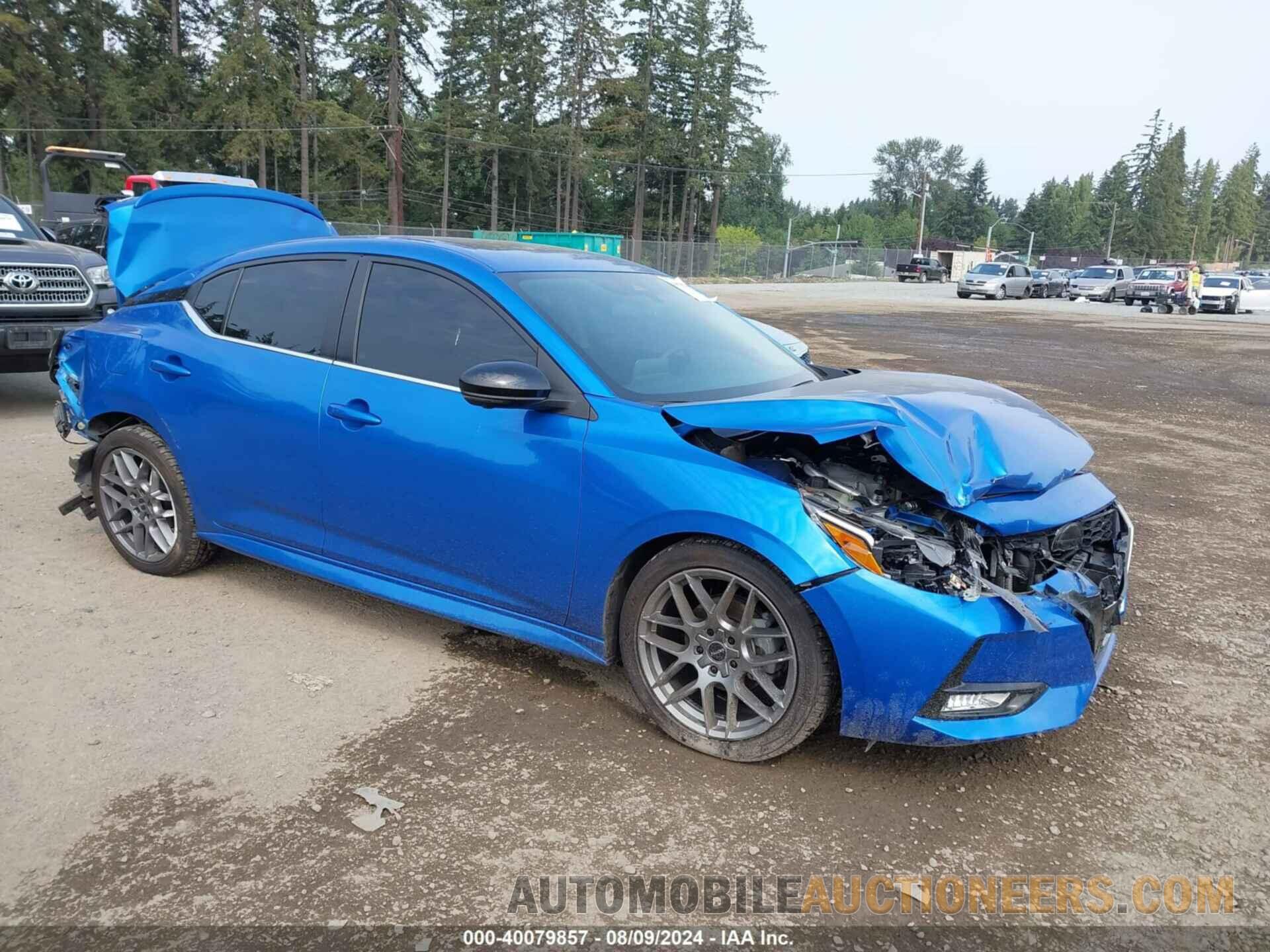 3N1AB8DV9LY309367 NISSAN SENTRA 2020