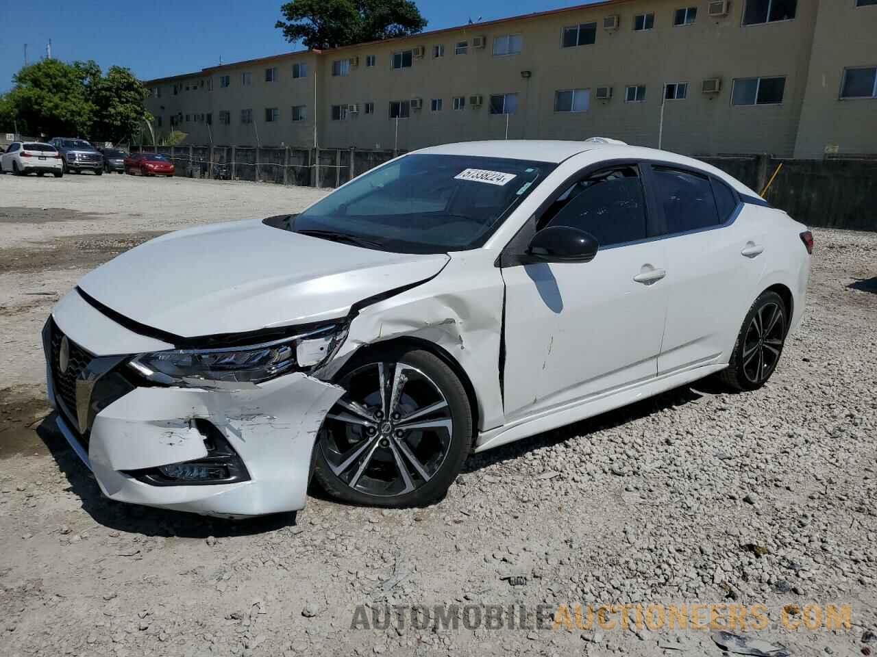 3N1AB8DV9LY309966 NISSAN SENTRA 2020