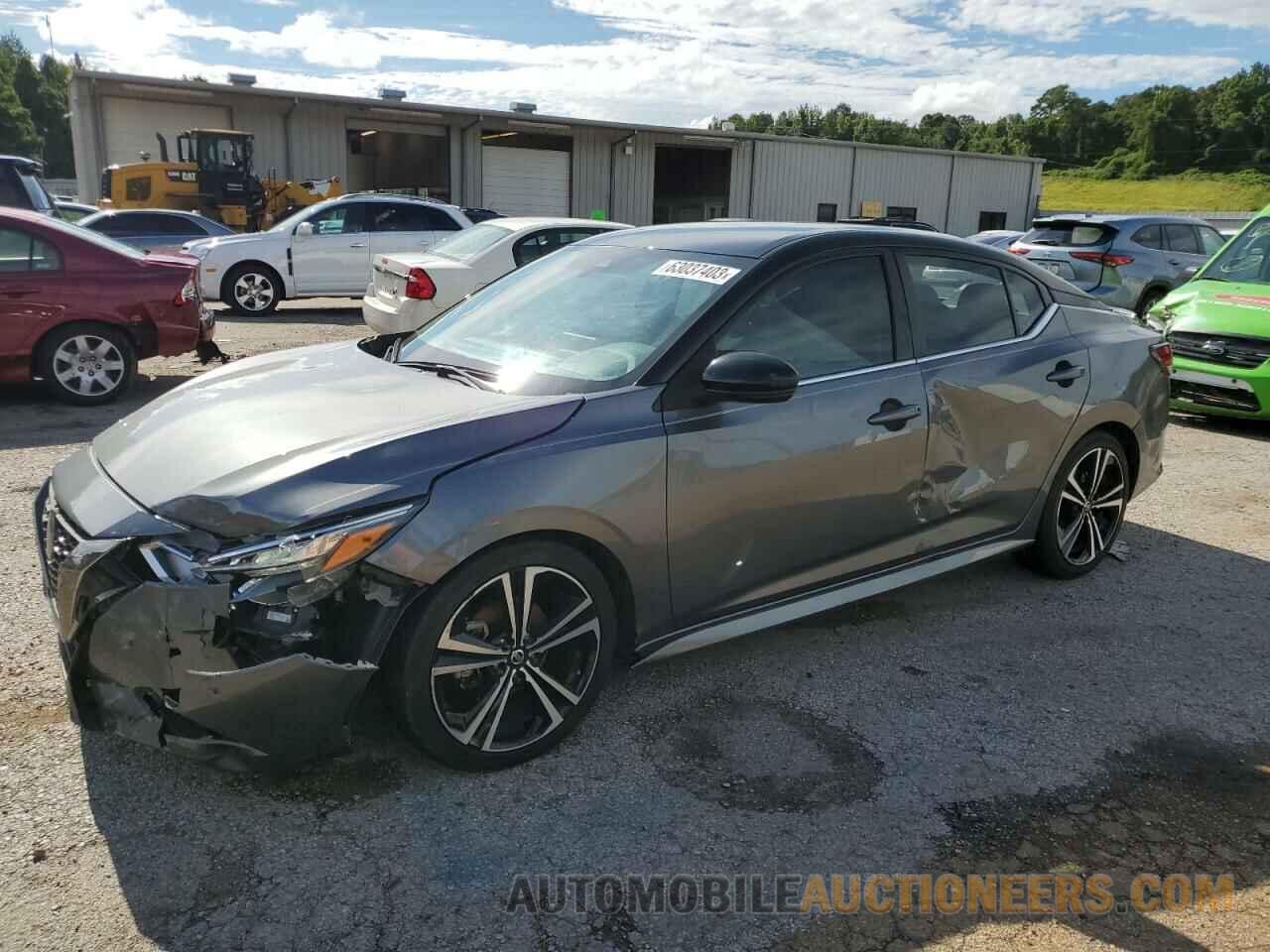 3N1AB8DV9MY214079 NISSAN SENTRA 2021