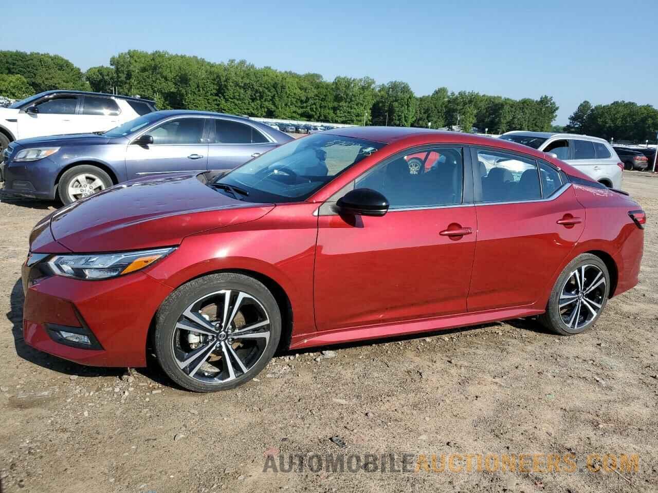 3N1AB8DV9NY204184 NISSAN SENTRA 2022