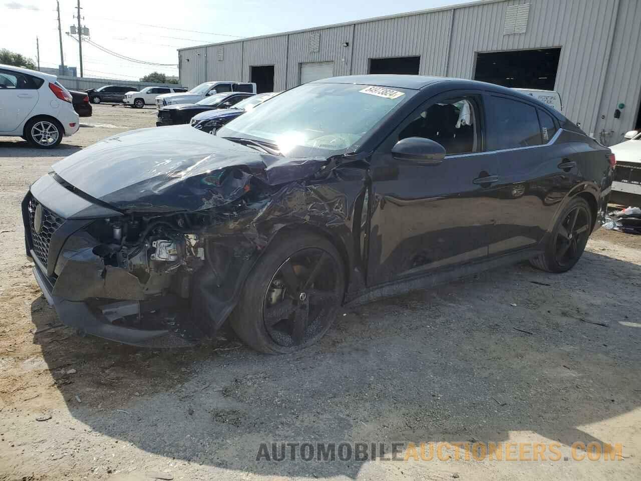 3N1AB8DV9NY205156 NISSAN SENTRA 2022