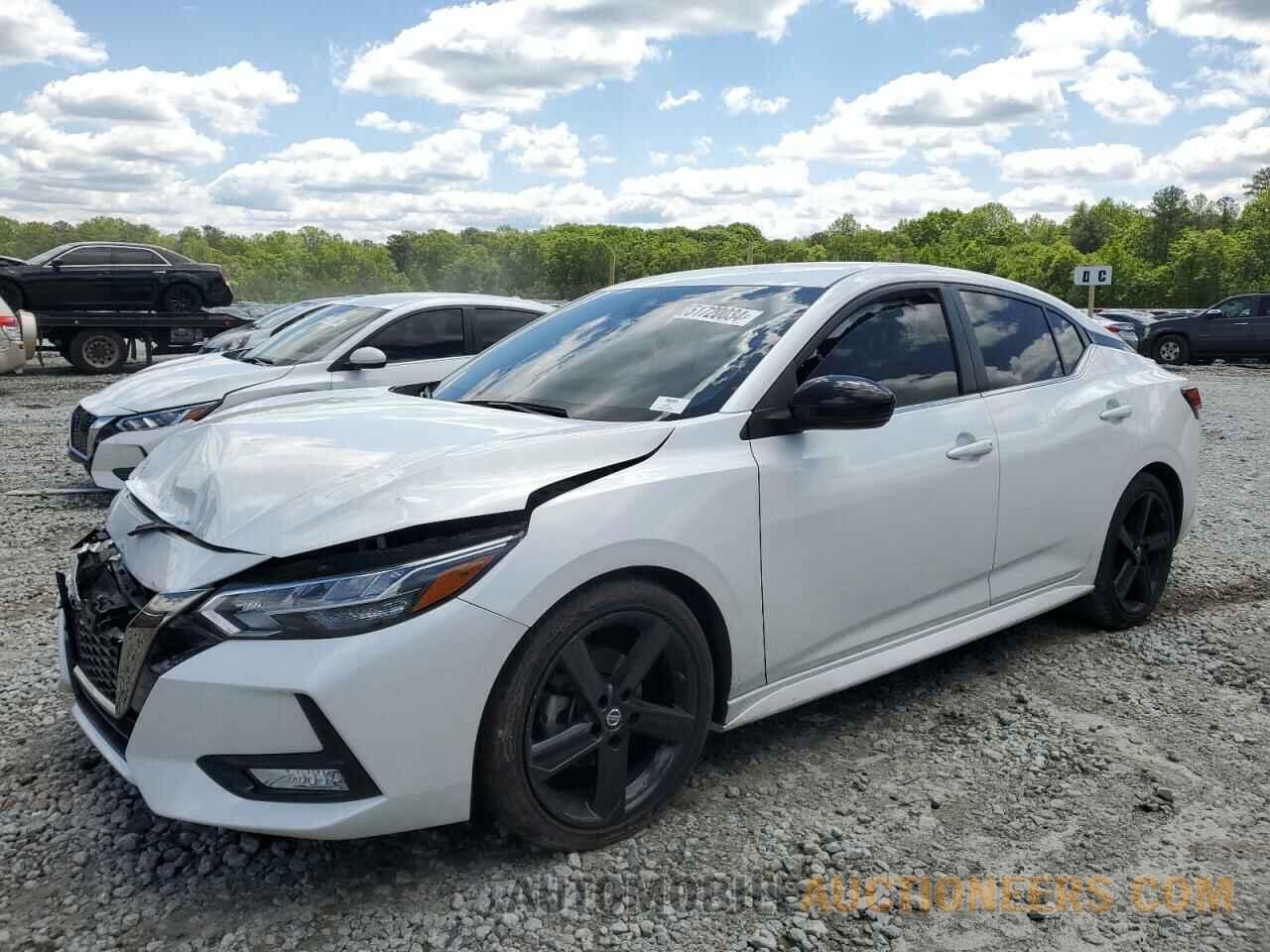 3N1AB8DV9NY205562 NISSAN SENTRA 2022