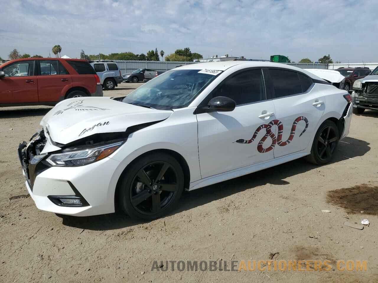 3N1AB8DV9NY211104 NISSAN SENTRA 2022