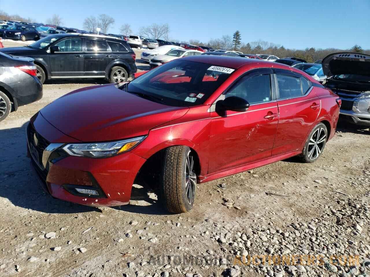 3N1AB8DV9NY213046 NISSAN SENTRA 2022