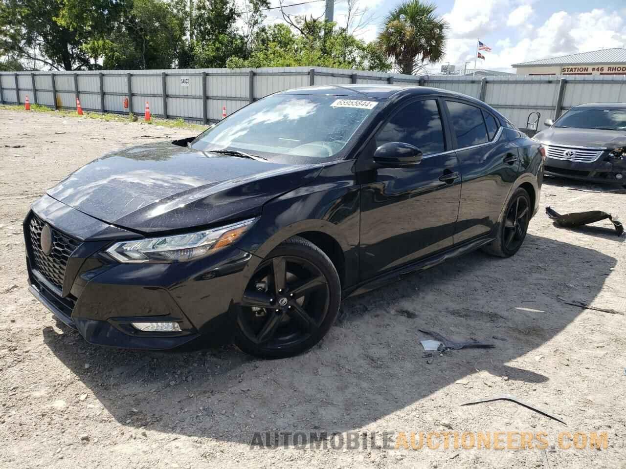 3N1AB8DV9NY218683 NISSAN SENTRA 2022