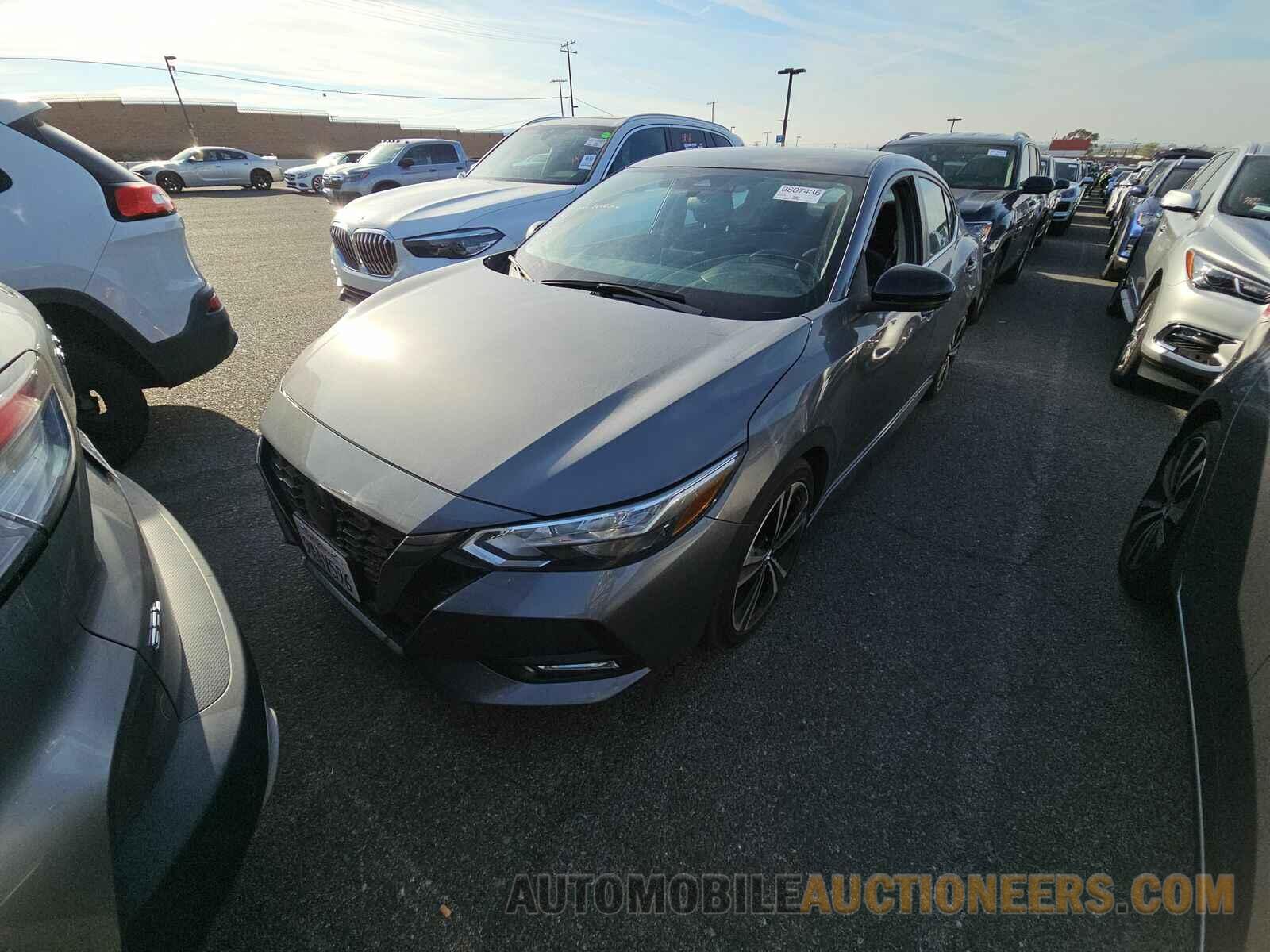 3N1AB8DV9NY237380 Nissan Sentra 2022