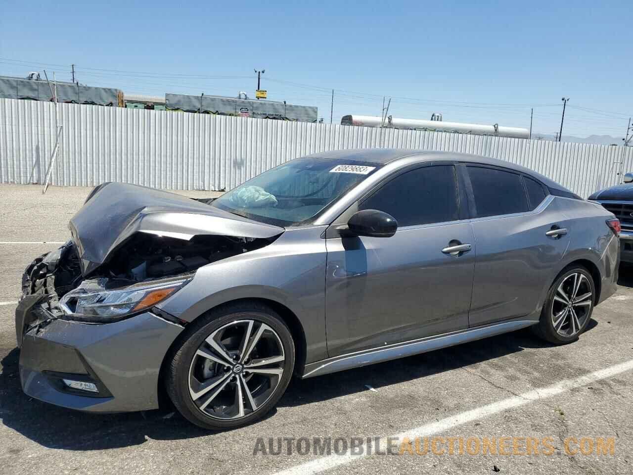 3N1AB8DV9NY238951 NISSAN SENTRA 2022