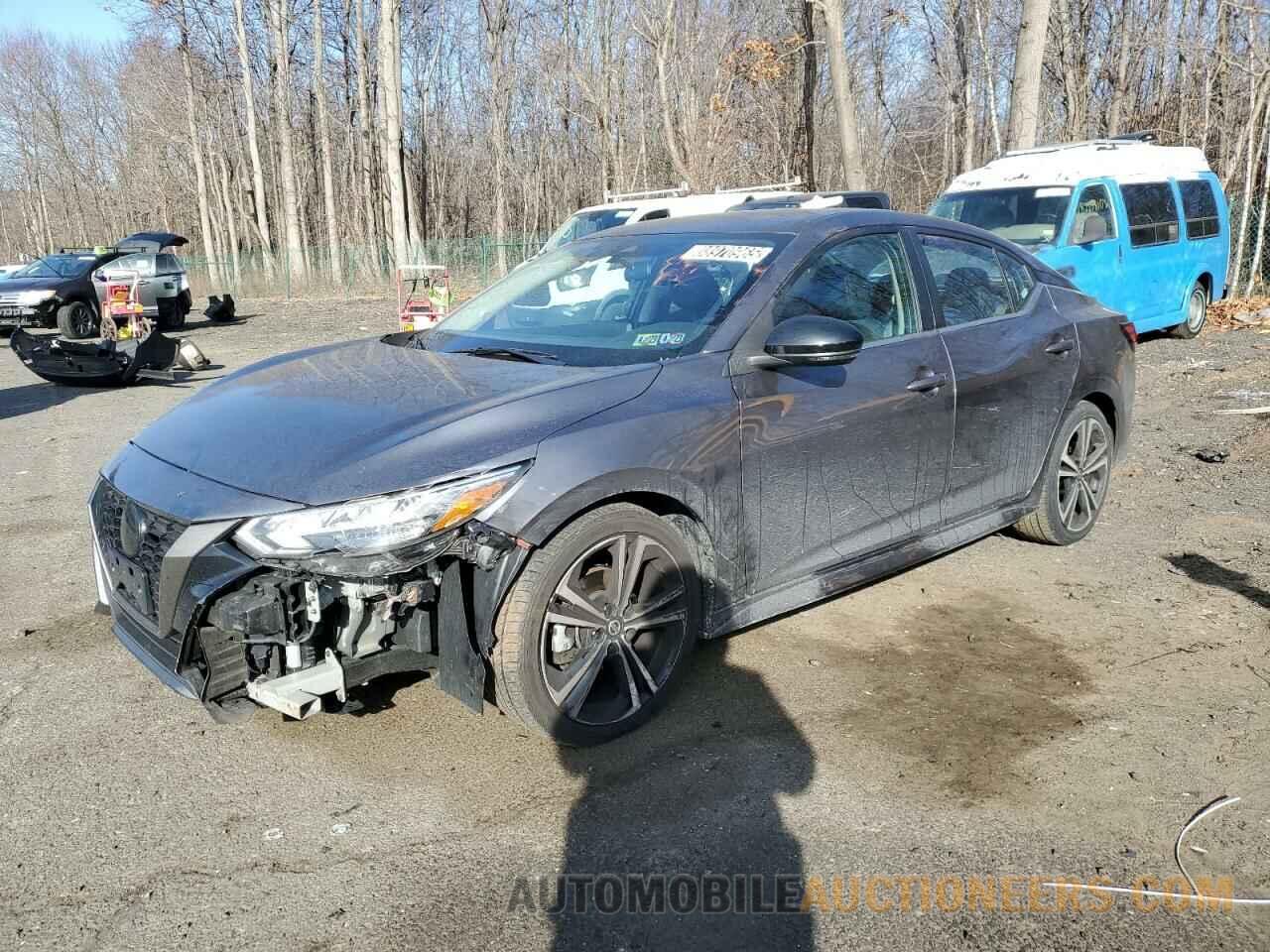 3N1AB8DV9NY251683 NISSAN SENTRA 2022