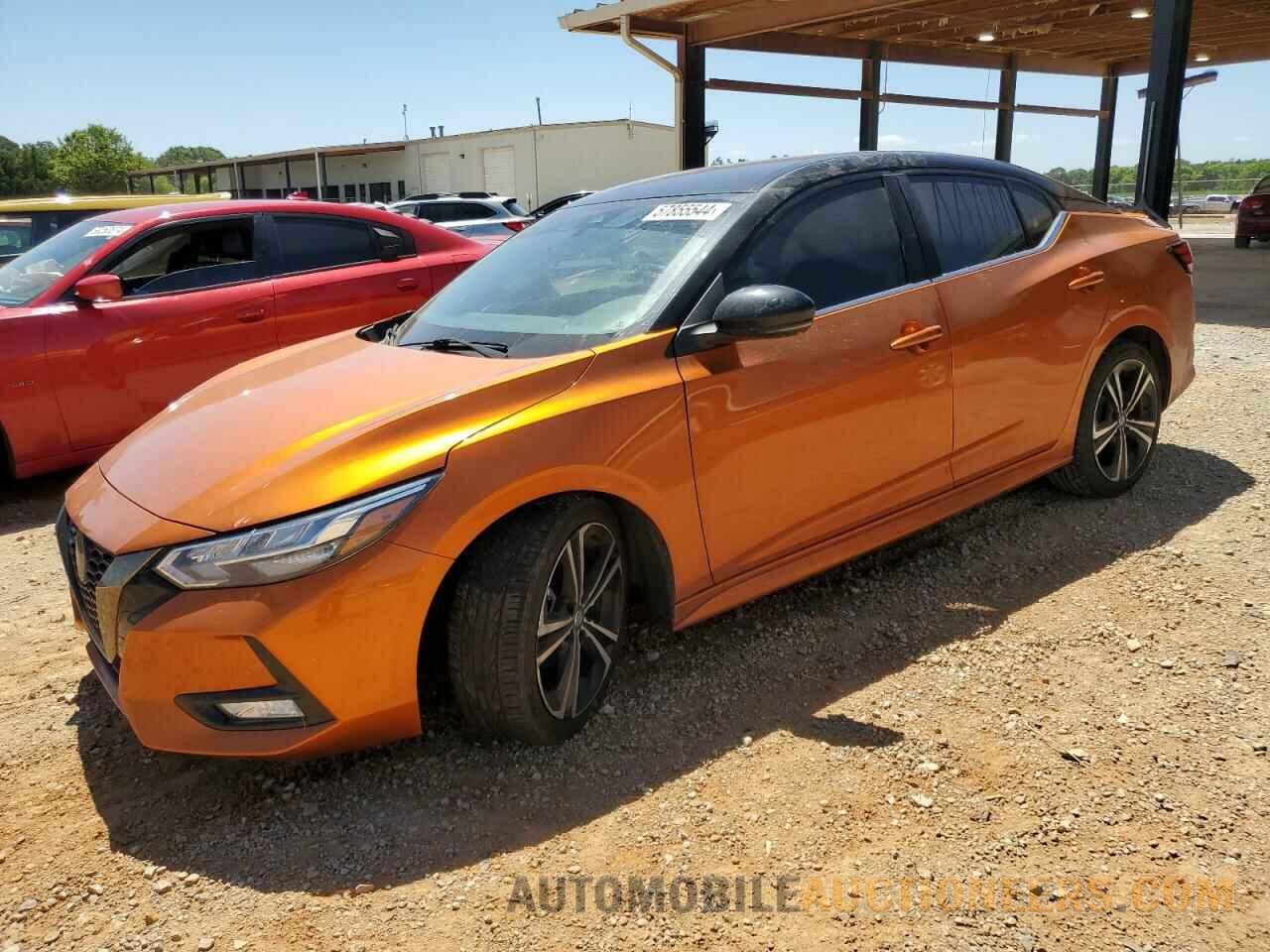 3N1AB8DV9NY253286 NISSAN SENTRA 2022