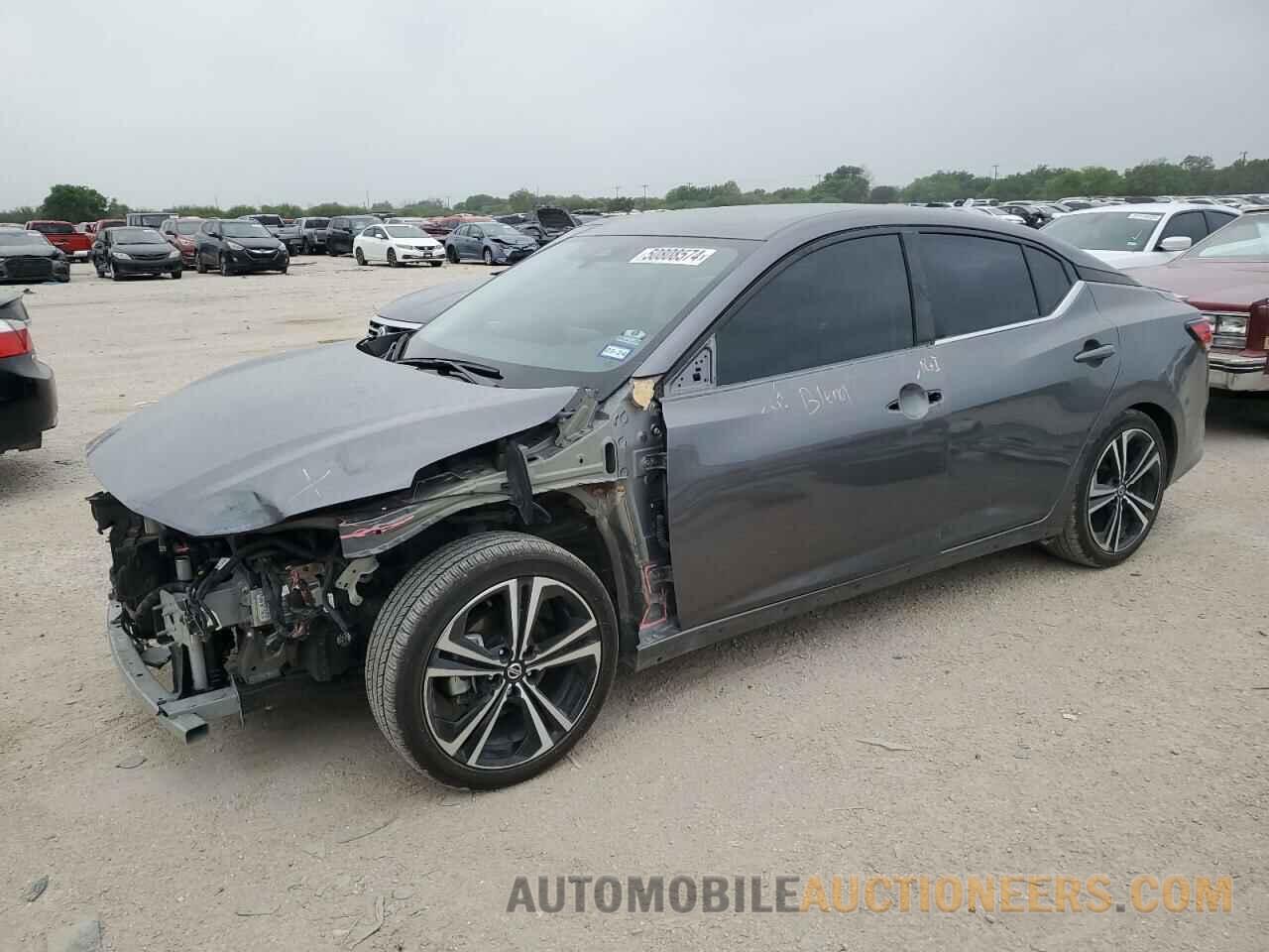 3N1AB8DV9NY253949 NISSAN SENTRA 2022