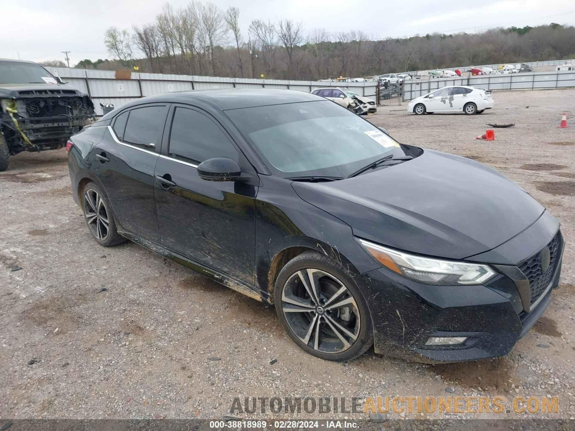 3N1AB8DV9NY254406 NISSAN SENTRA 2022