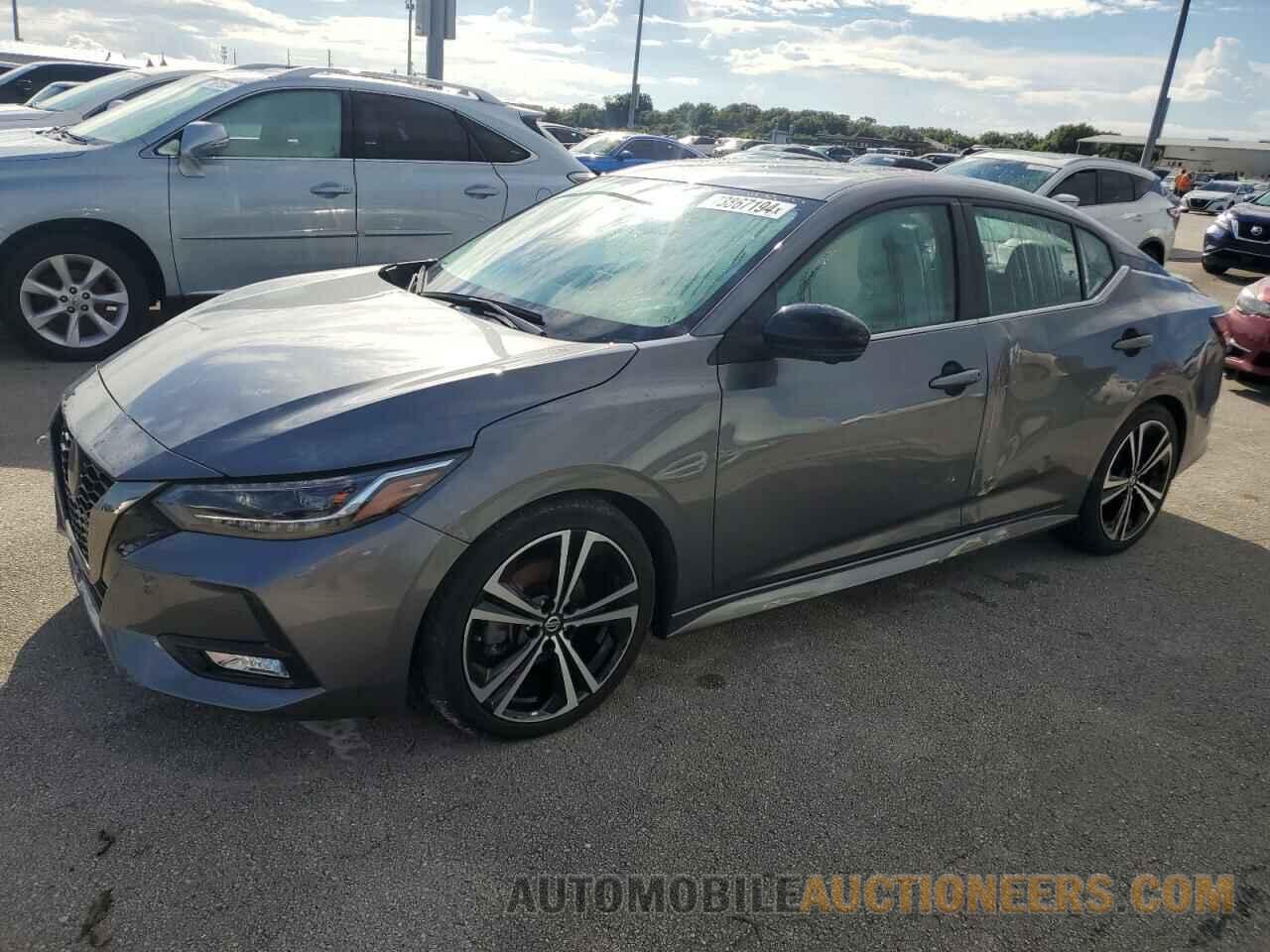 3N1AB8DV9NY254924 NISSAN SENTRA 2022