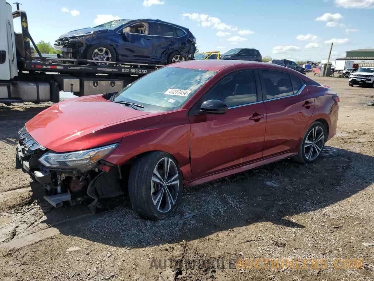 3N1AB8DV9NY255894 NISSAN SENTRA 2022