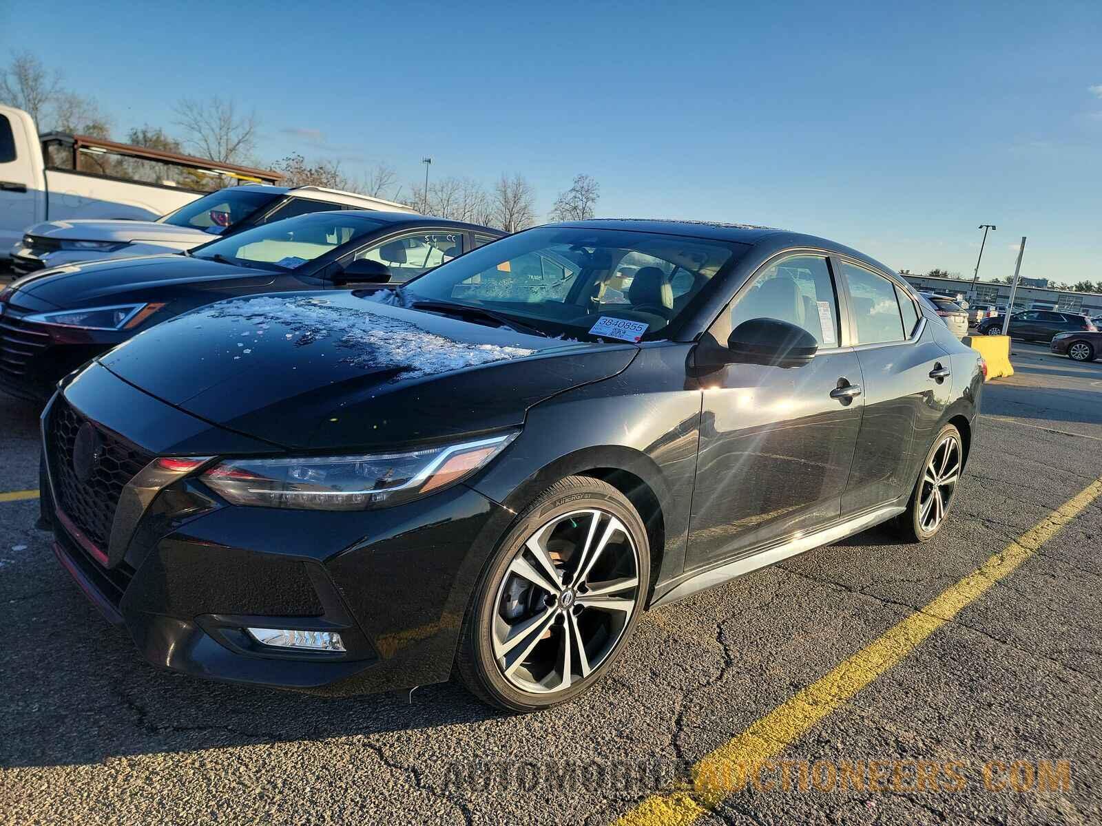 3N1AB8DV9NY256298 Nissan Sentra 2022