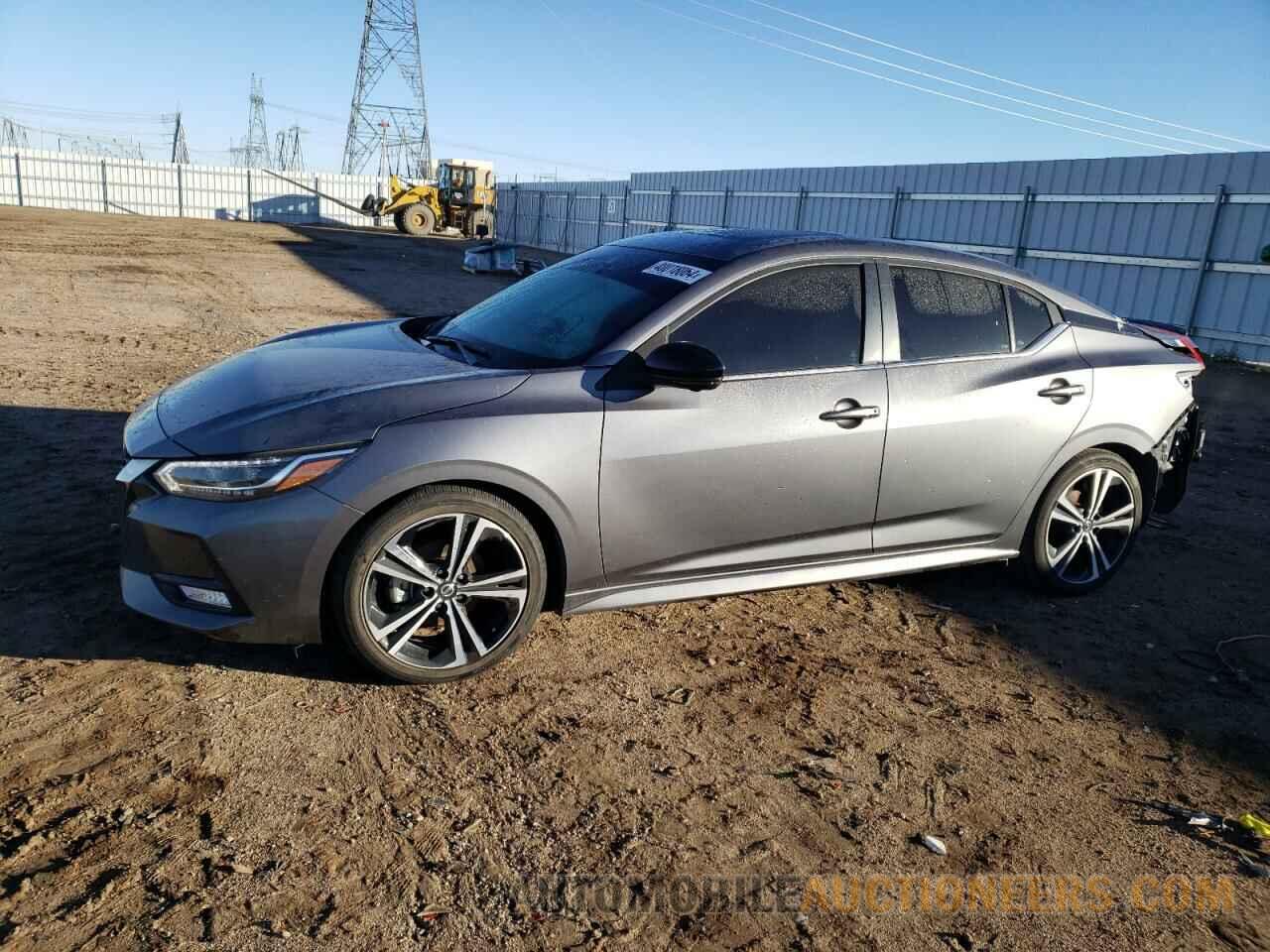 3N1AB8DV9NY263400 NISSAN SENTRA 2022