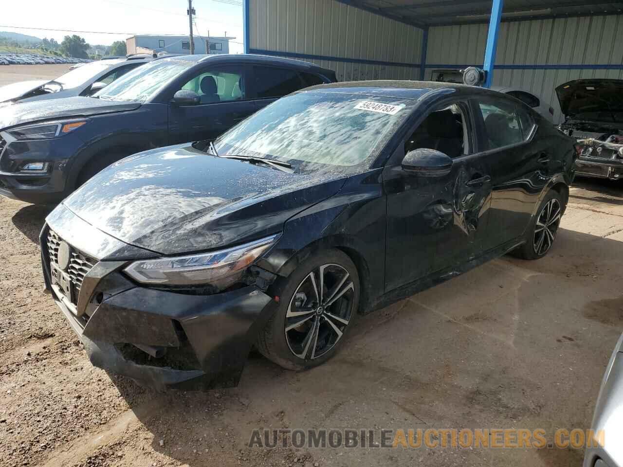 3N1AB8DV9NY275854 NISSAN SENTRA 2022