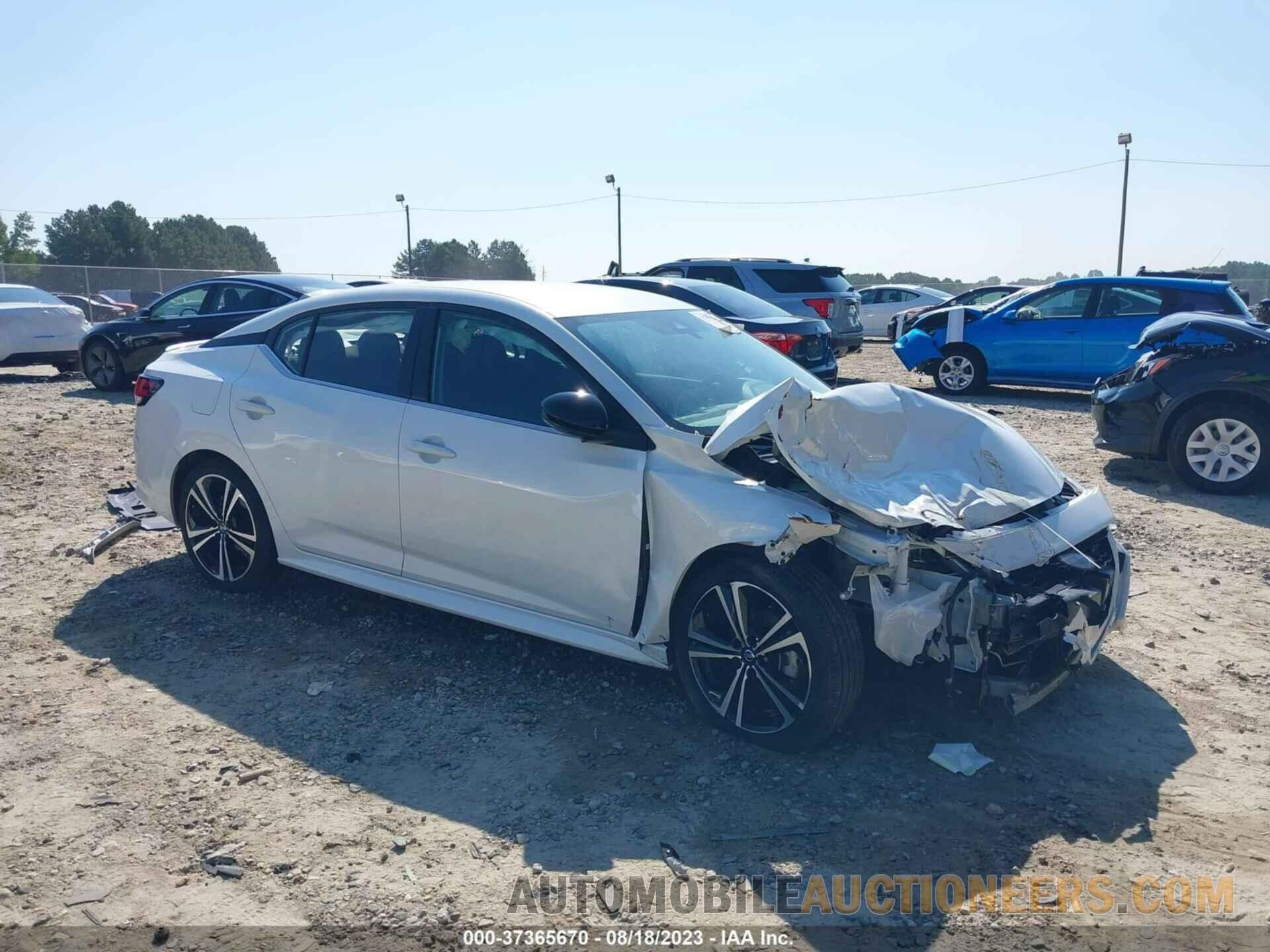 3N1AB8DV9NY285168 NISSAN SENTRA 2022