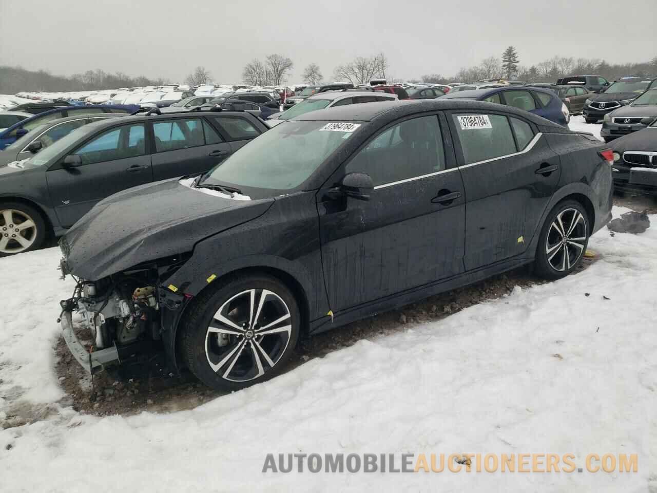 3N1AB8DV9NY294596 NISSAN SENTRA 2022