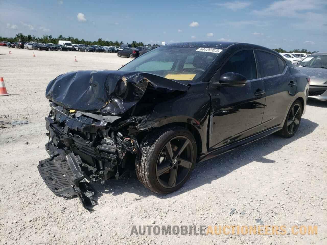 3N1AB8DV9NY294999 NISSAN SENTRA 2022