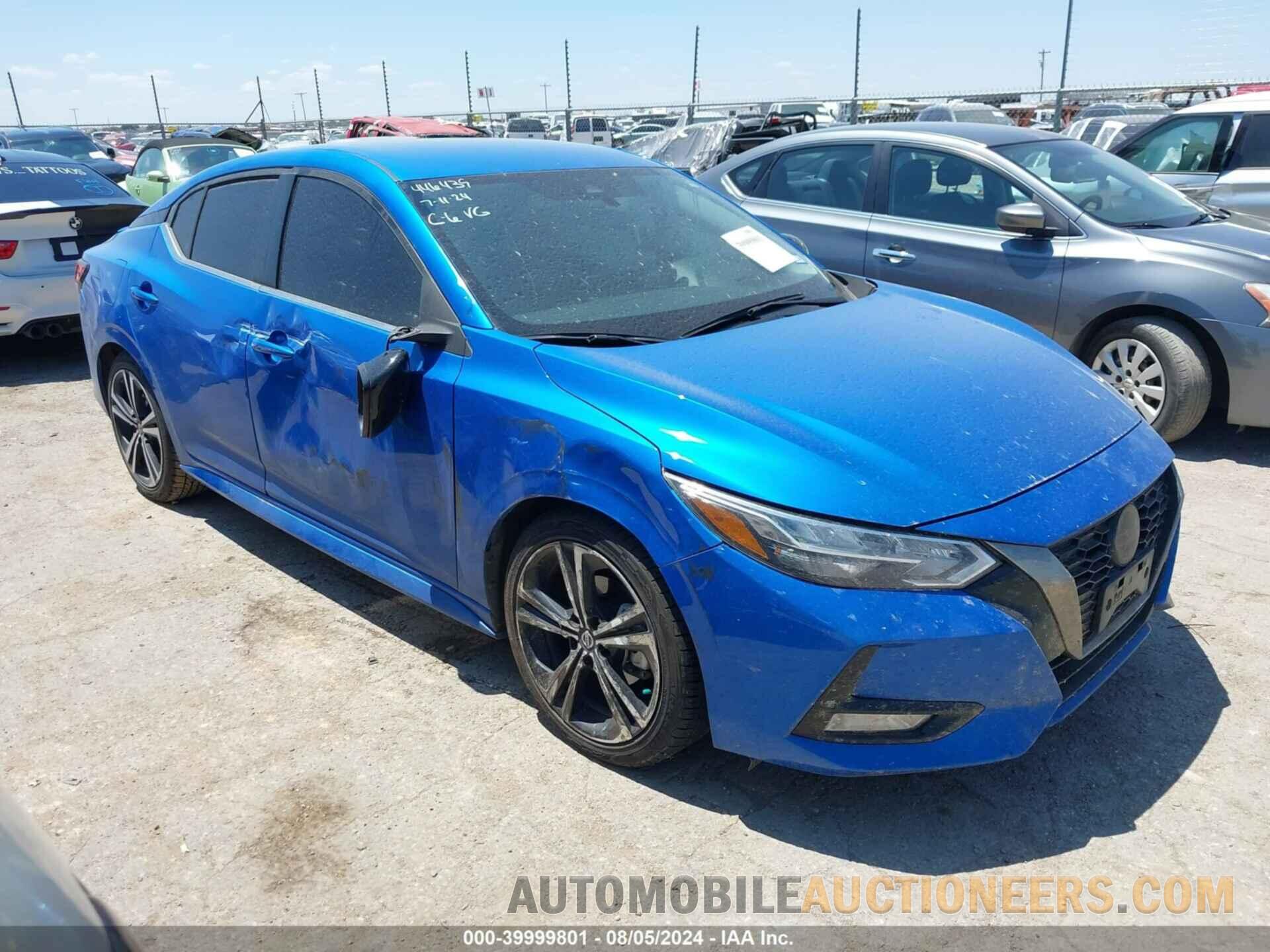 3N1AB8DV9NY295084 NISSAN SENTRA 2022