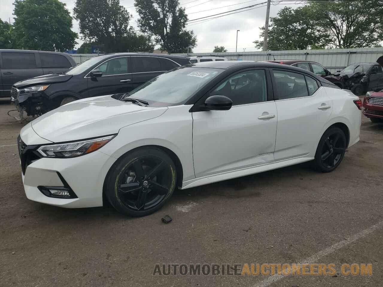 3N1AB8DV9NY306469 NISSAN SENTRA 2022