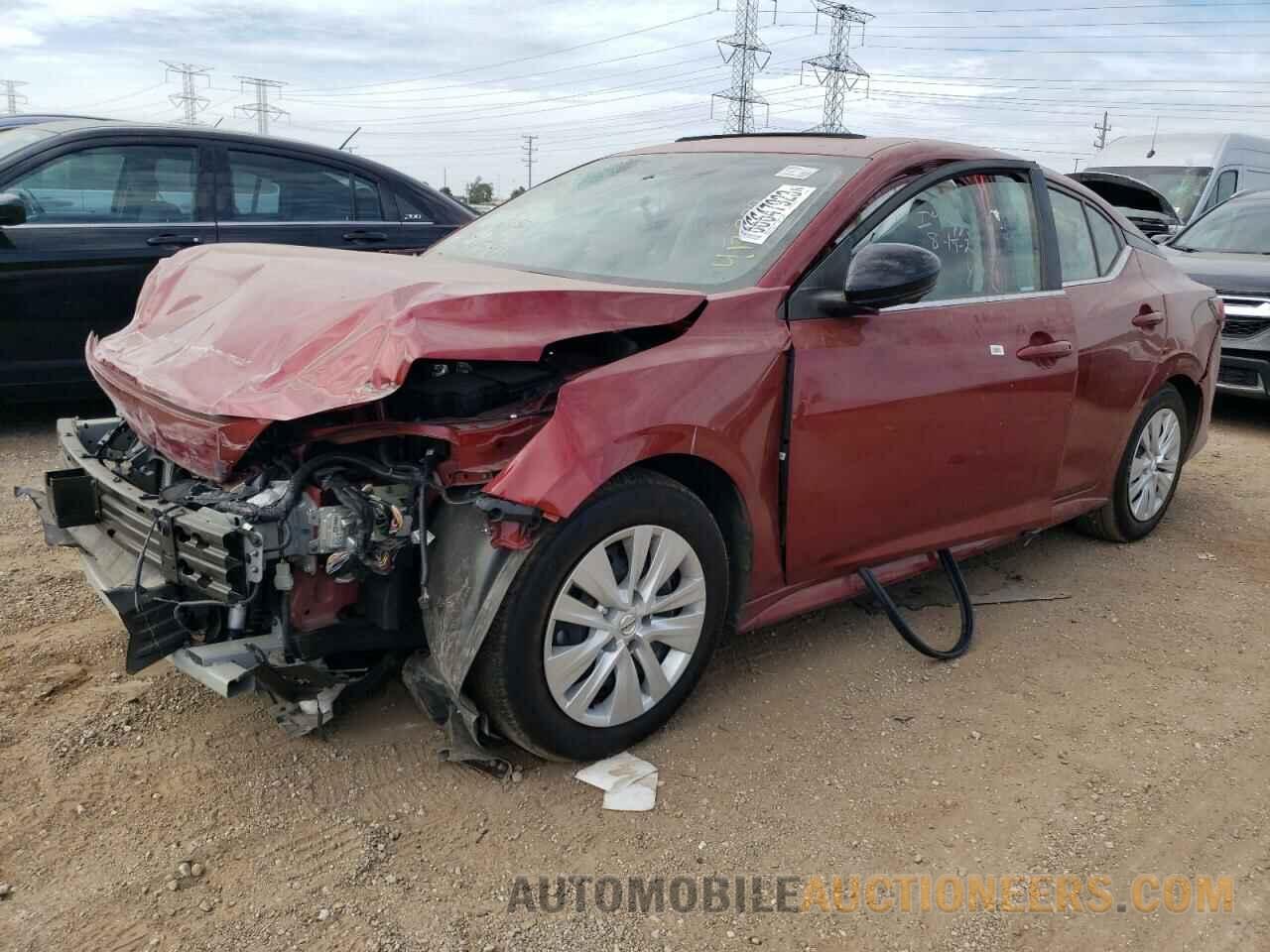 3N1AB8DV9NY312885 NISSAN SENTRA 2022