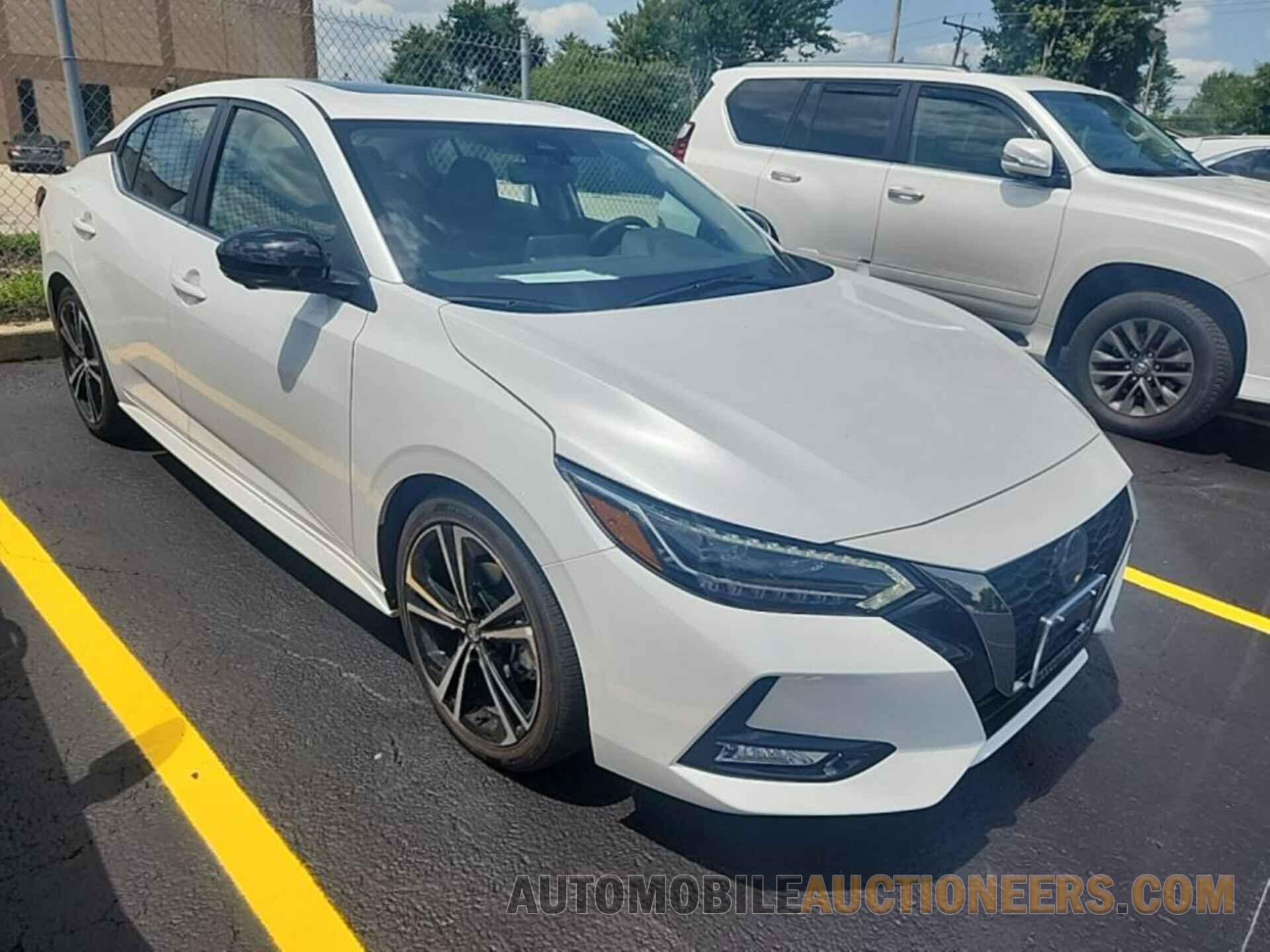 3N1AB8DV9NY313924 NISSAN SENTRA 2022