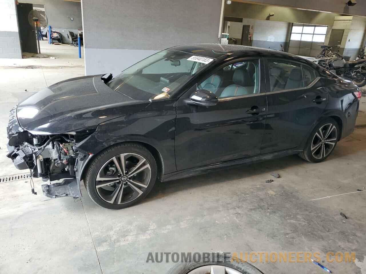 3N1AB8DV9NY315480 NISSAN SENTRA 2022