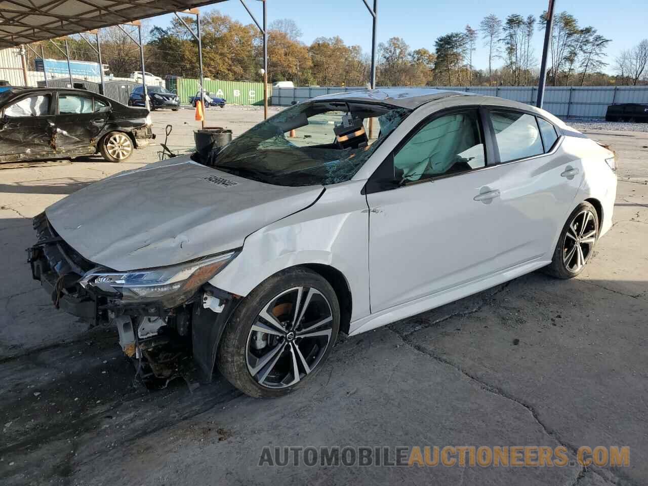 3N1AB8DV9NY317956 NISSAN SENTRA 2022