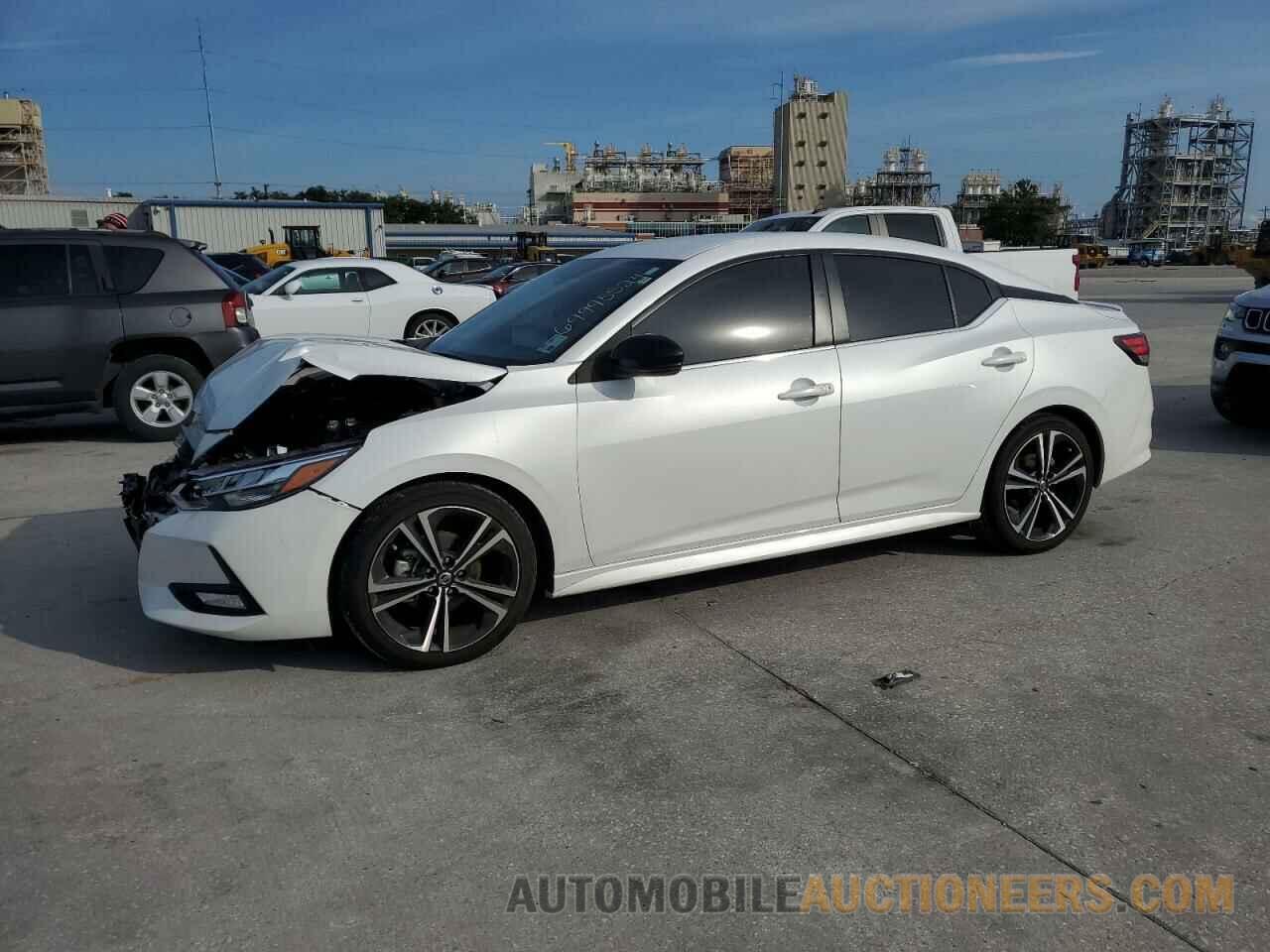 3N1AB8DV9NY318475 NISSAN SENTRA 2022