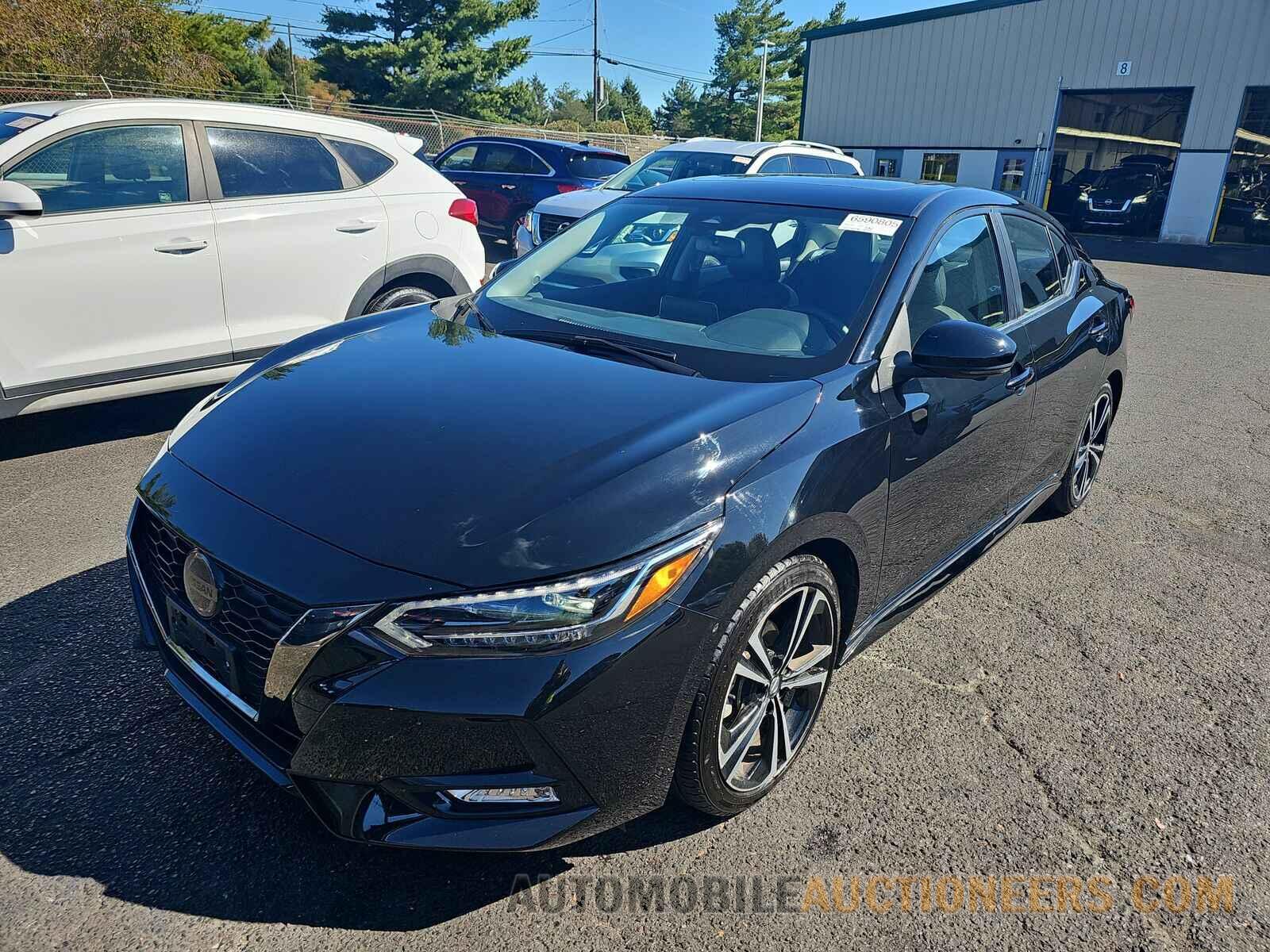 3N1AB8DV9NY319397 Nissan Sentra 2022