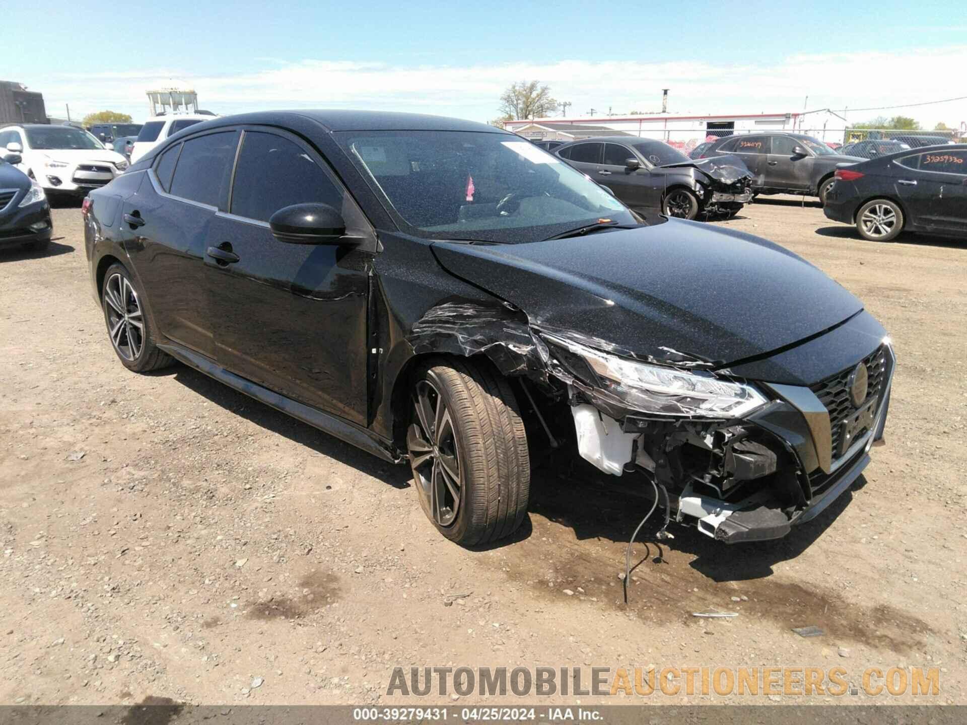 3N1AB8DV9PY221490 NISSAN SENTRA 2023