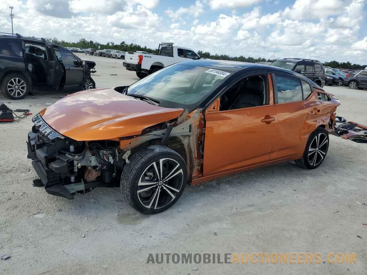 3N1AB8DV9PY239469 NISSAN SENTRA 2023