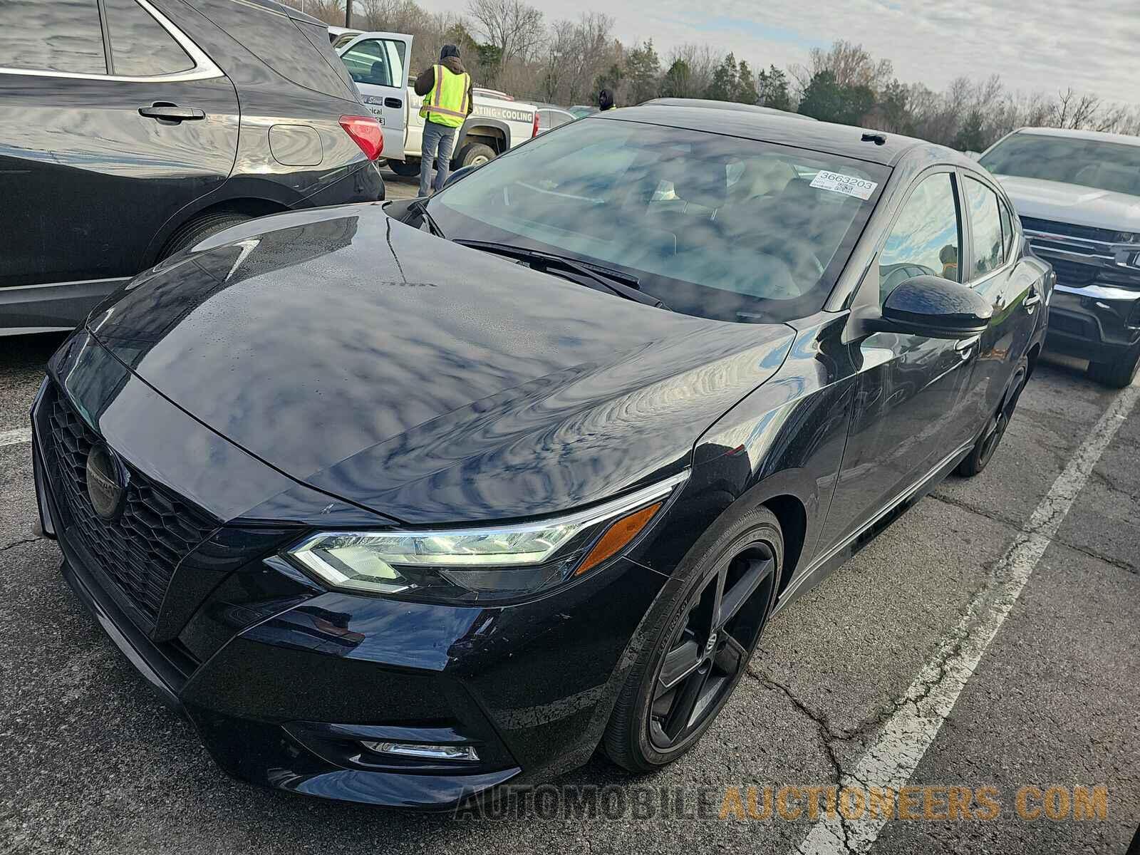 3N1AB8DV9PY240959 Nissan Sentra 2023