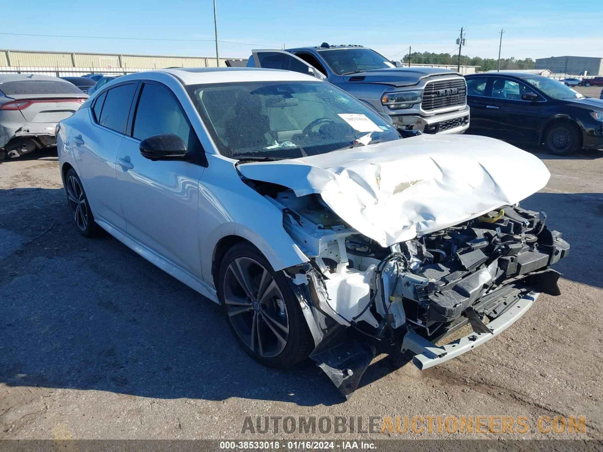 3N1AB8DV9PY288204 NISSAN SENTRA 2023