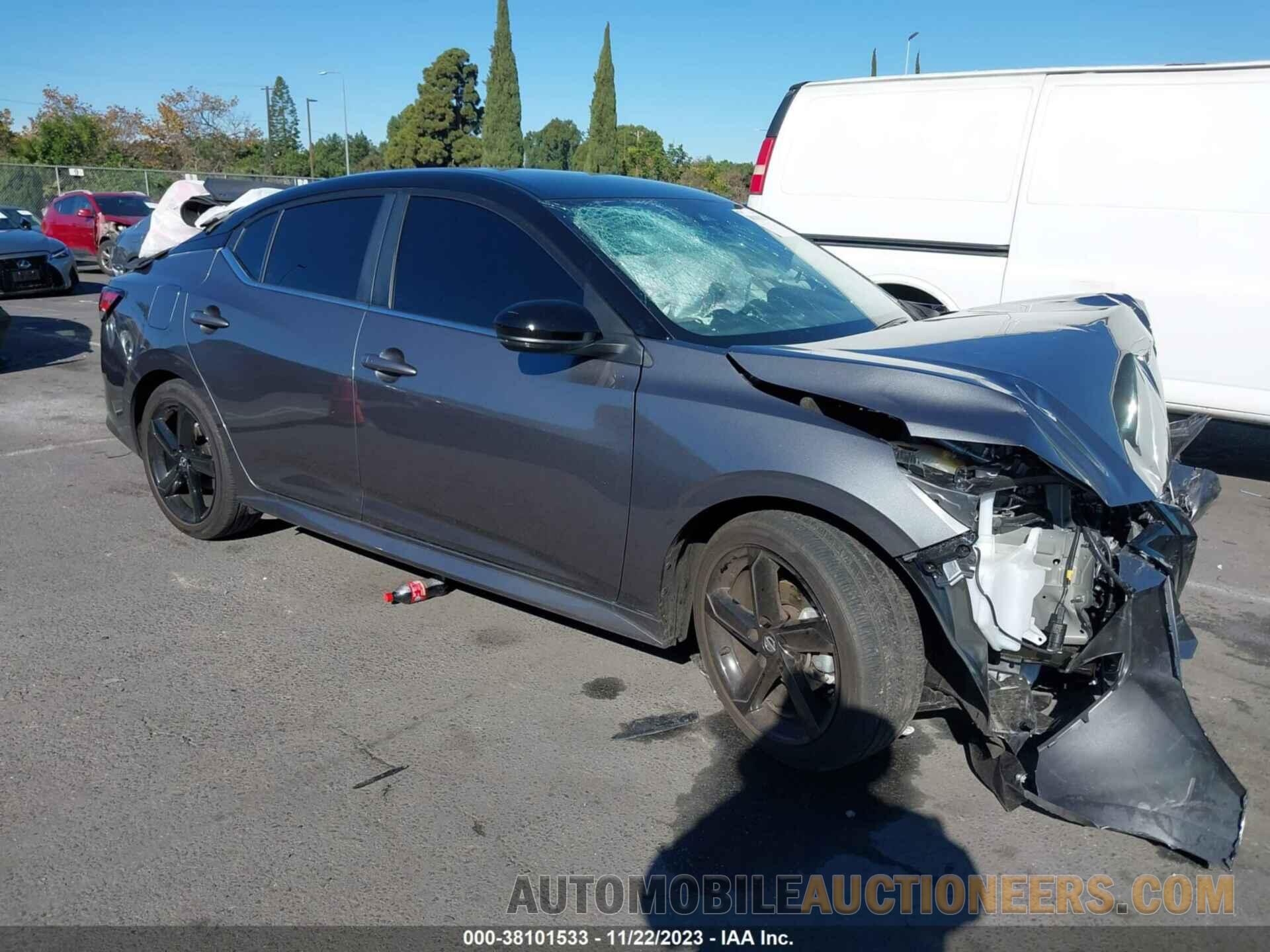 3N1AB8DV9PY291104 NISSAN SENTRA 2023