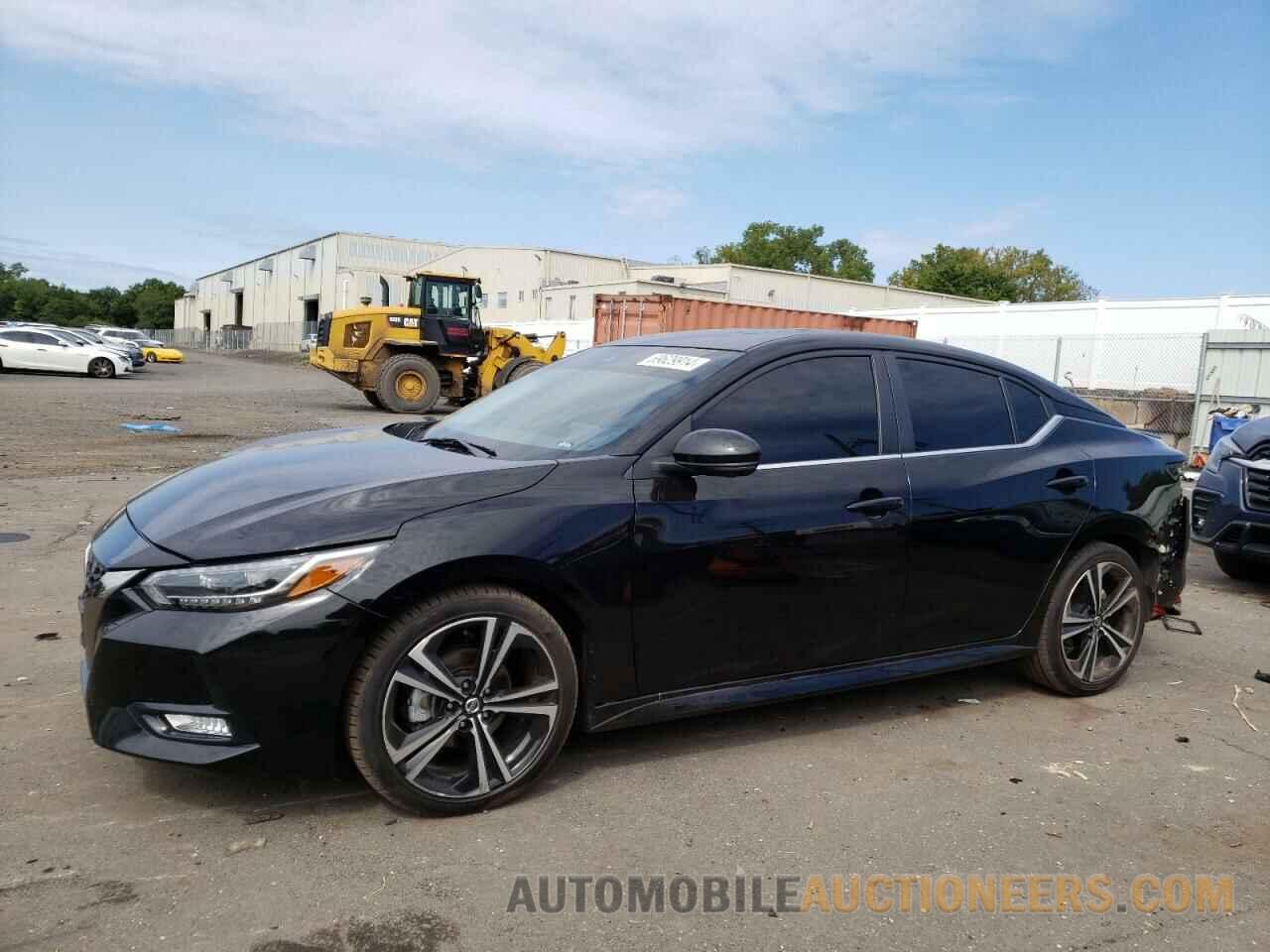 3N1AB8DV9PY299848 NISSAN SENTRA 2023