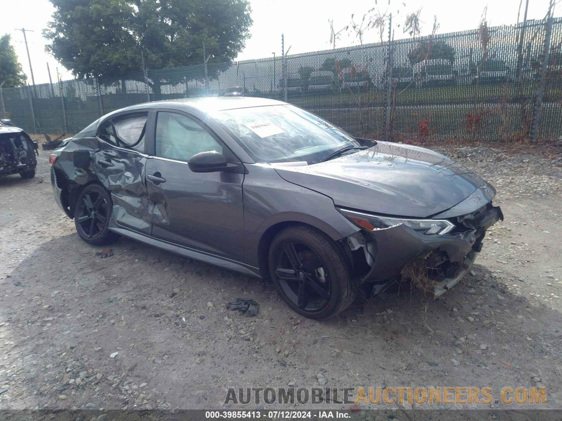 3N1AB8DV9RY321205 NISSAN SENTRA 2024