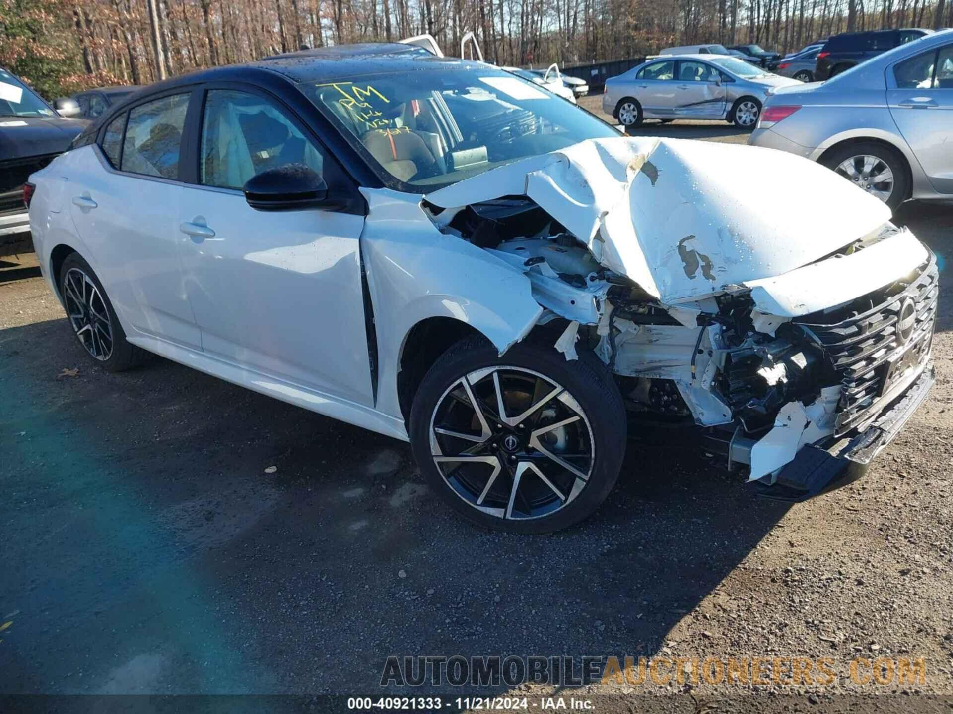 3N1AB8DV9RY323617 NISSAN SENTRA 2024