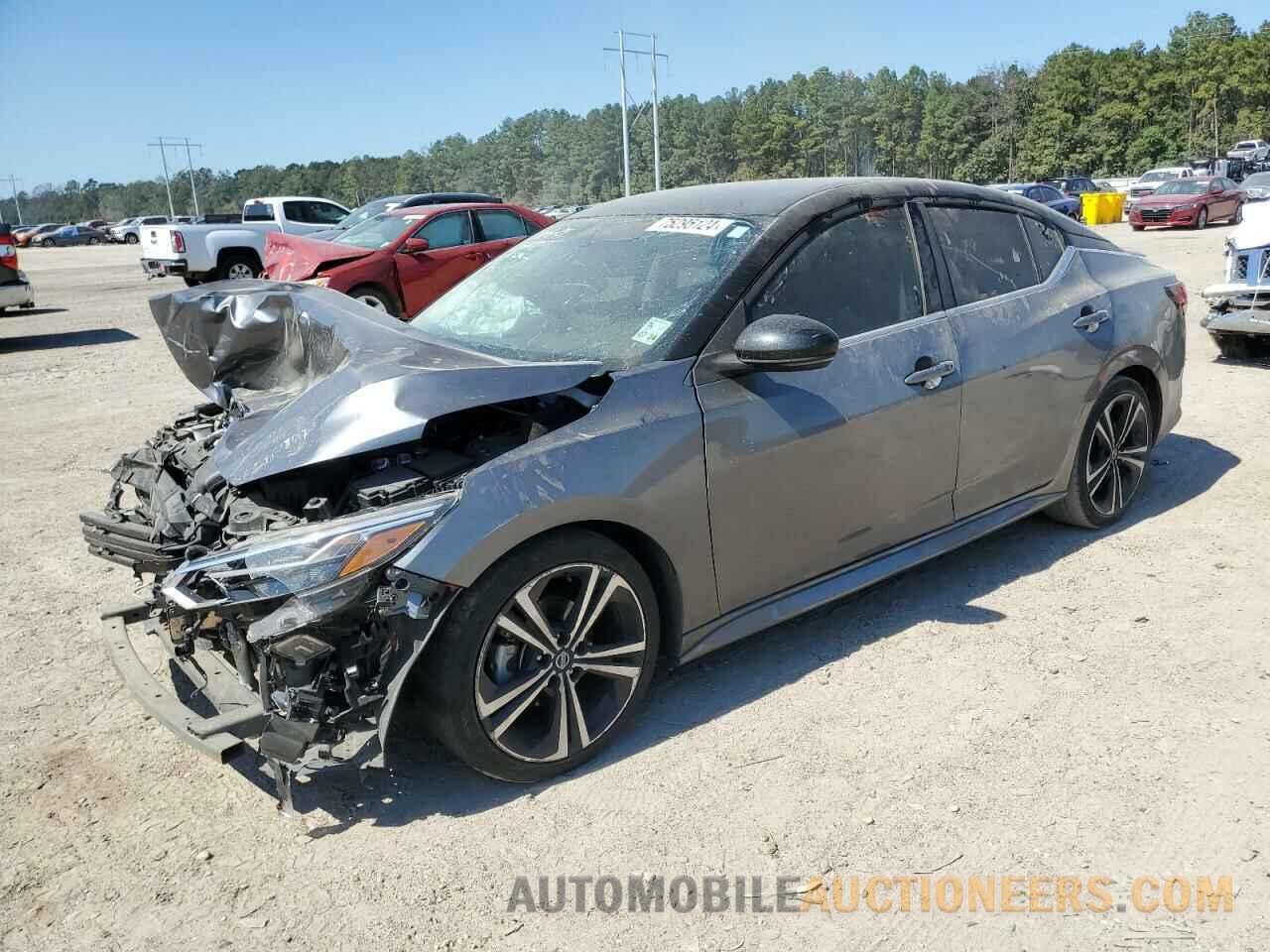 3N1AB8DVXLY206507 NISSAN SENTRA 2020