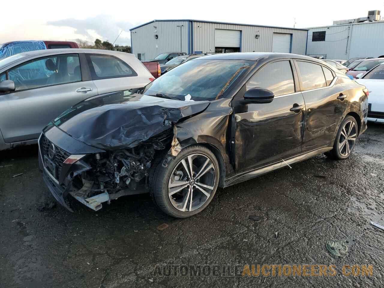 3N1AB8DVXLY212064 NISSAN SENTRA 2020