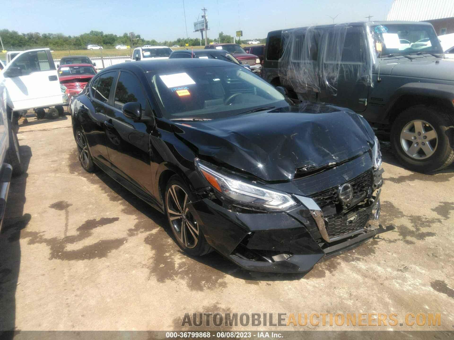 3N1AB8DVXLY298122 NISSAN SENTRA 2020