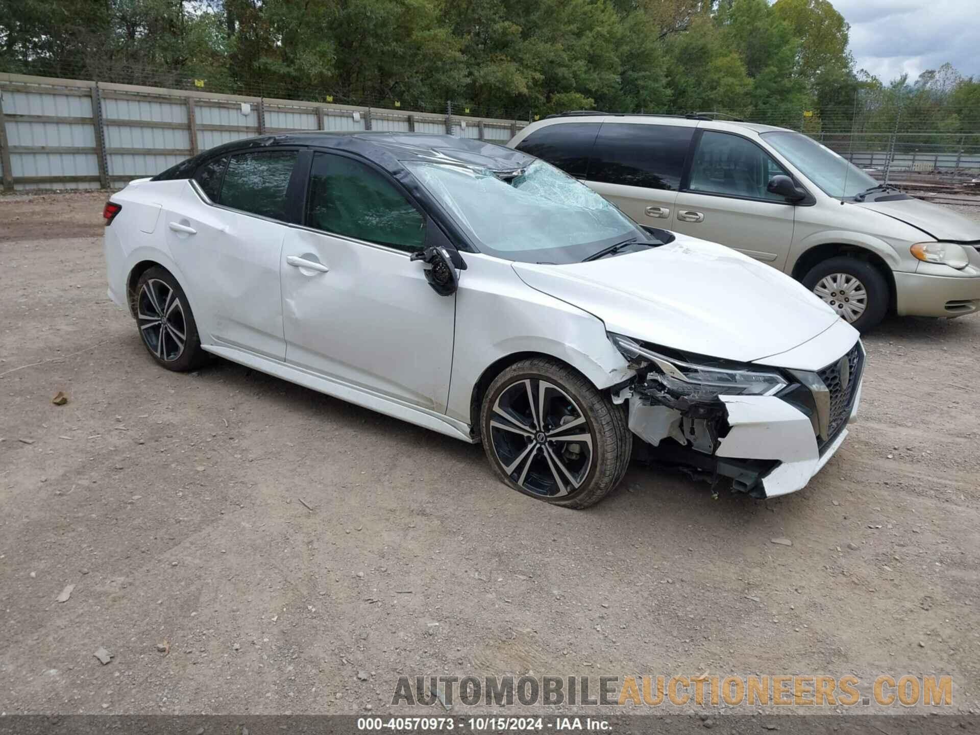 3N1AB8DVXMY201759 NISSAN SENTRA 2021