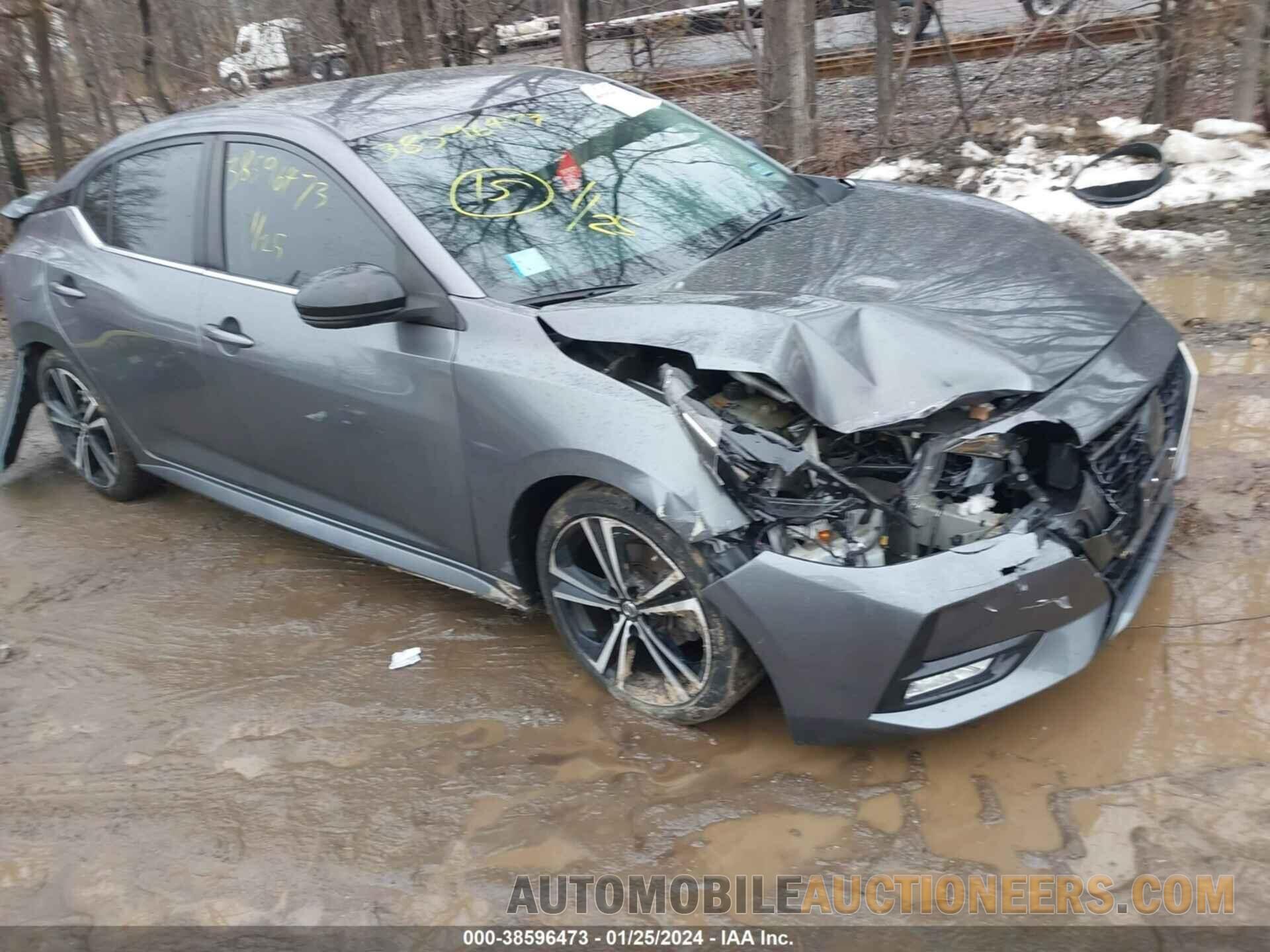 3N1AB8DVXMY234597 NISSAN SENTRA 2021