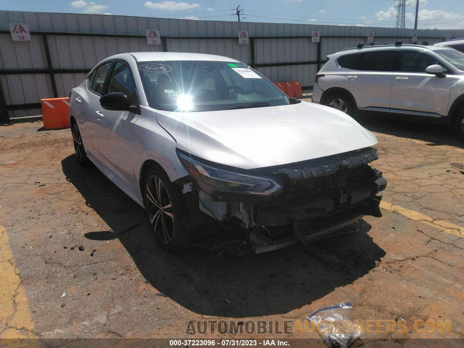 3N1AB8DVXMY258298 NISSAN SENTRA 2021