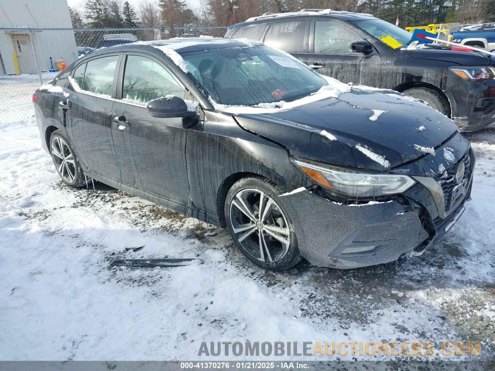 3N1AB8DVXMY301909 NISSAN SENTRA 2021