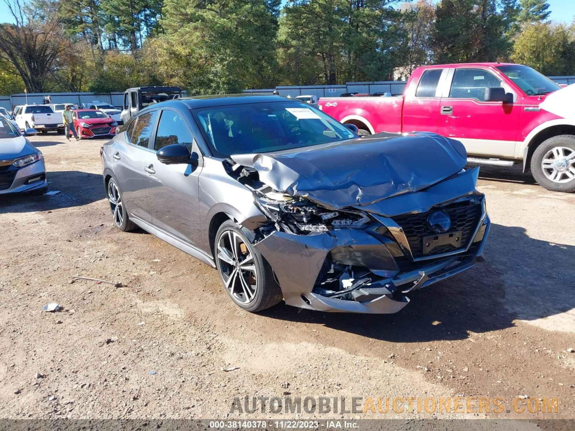 3N1AB8DVXNY234343 NISSAN SENTRA 2022