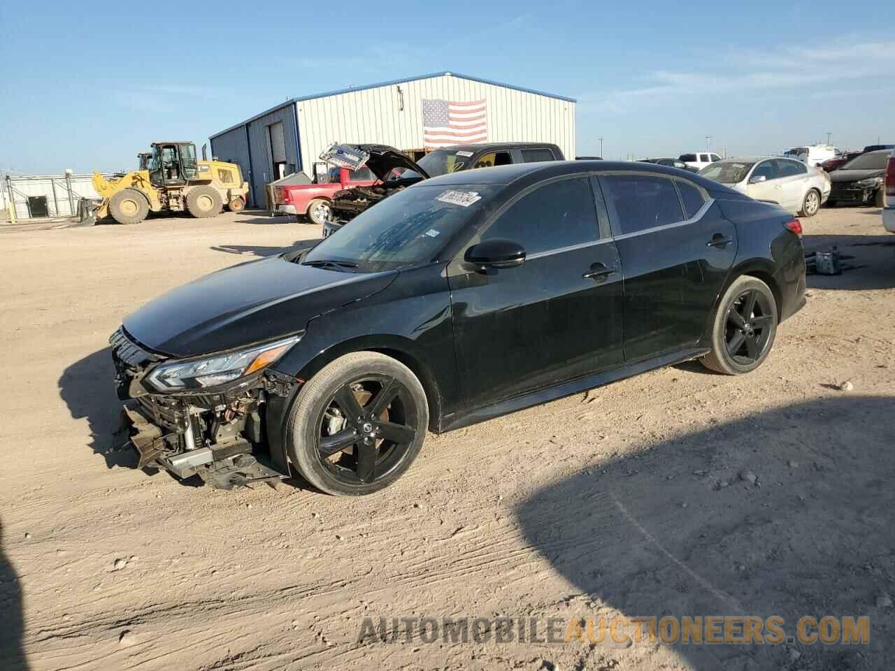 3N1AB8DVXNY251711 NISSAN SENTRA 2022