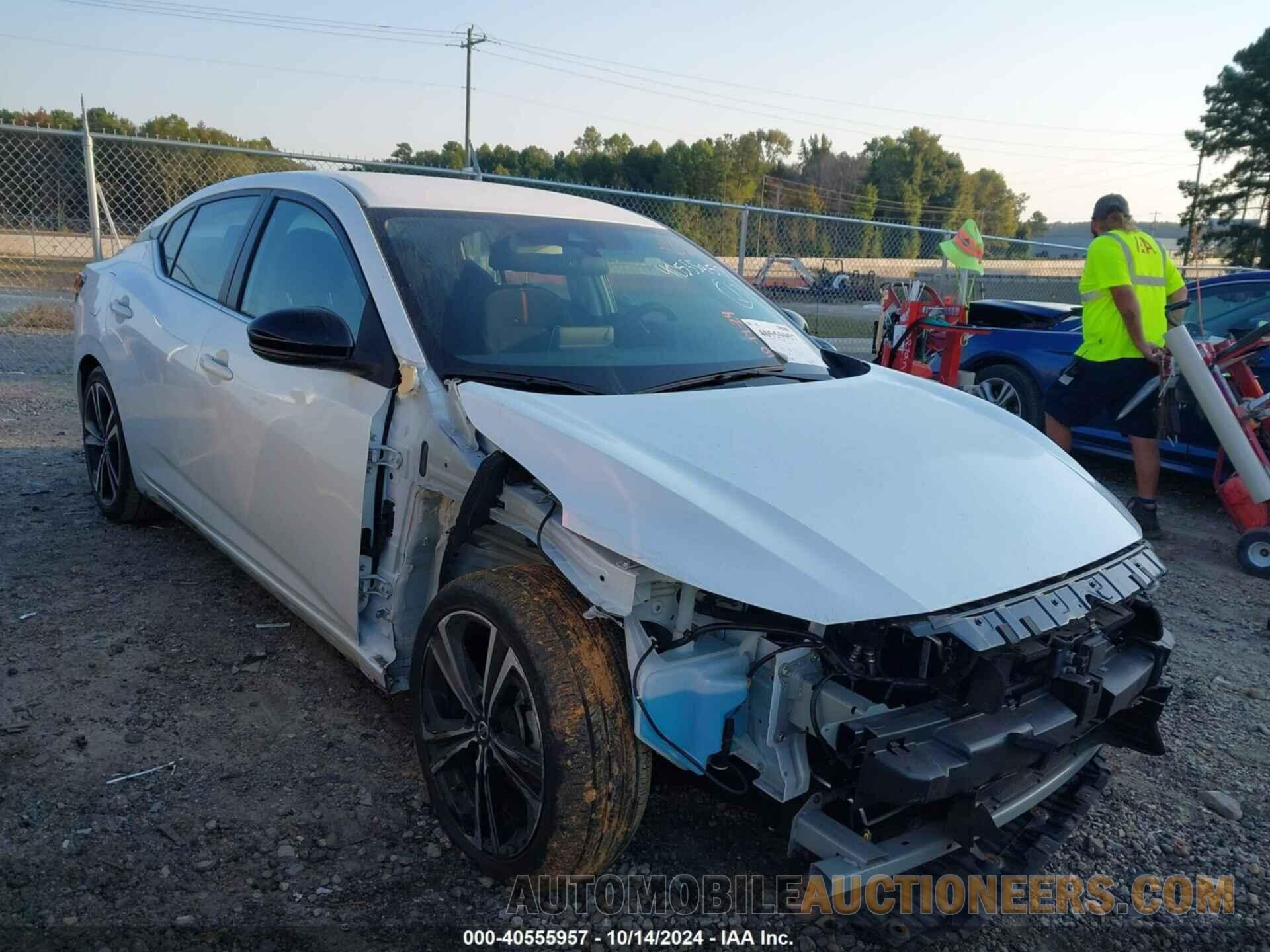 3N1AB8DVXNY265267 NISSAN SENTRA 2022