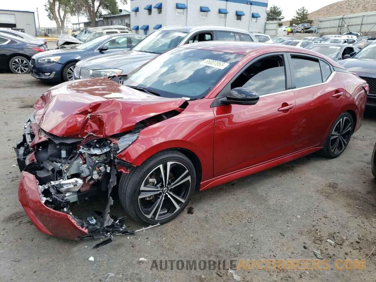 3N1AB8DVXNY295370 NISSAN SENTRA 2022